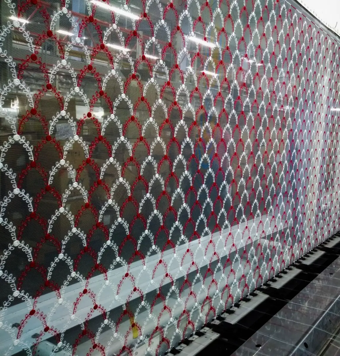 Dantel, Brode imalatı