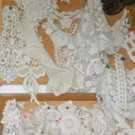 Fisto güpür dantel çalışmaları