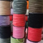 boyalı kadife şerit