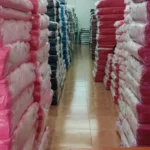 boyanmış kumaşlar