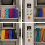 modern tekstil boyam aksesuarlar