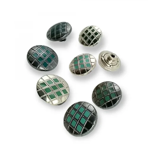 desenli kot düğmesi