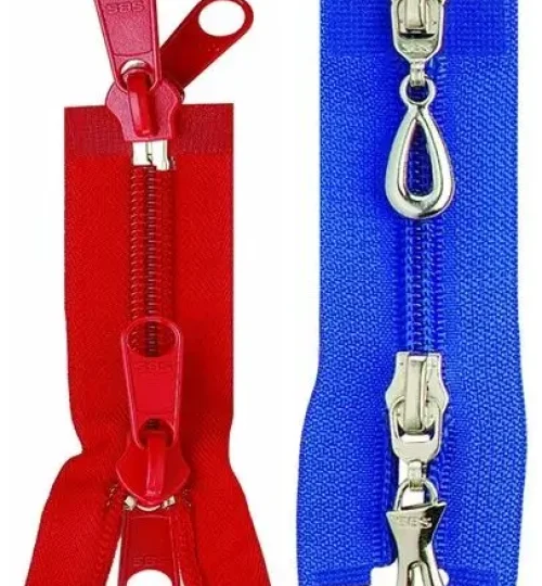 açık uclu fermuarlar